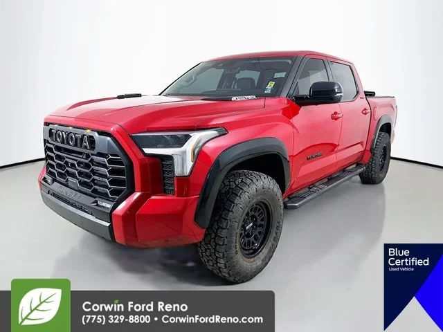 Certified Used 2024 Red Toyota Limited image 3