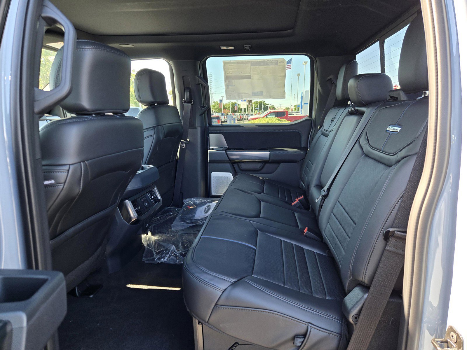 New 2026 Glacier Gray Metallic Tri-Coat Ford F-250® Platinum® image 7