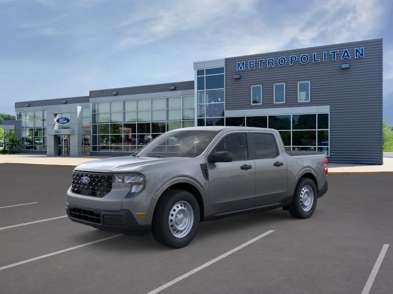New 2026 Carbonized Gray Metallic Ford XL image 1