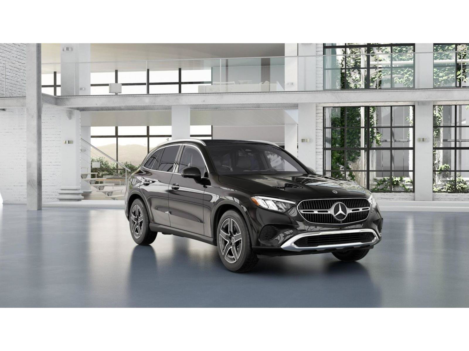 New 2027 Black Mercedes-Benz GLC 300 image 8