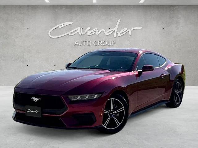 2025 Ford Mustang EcoBoost