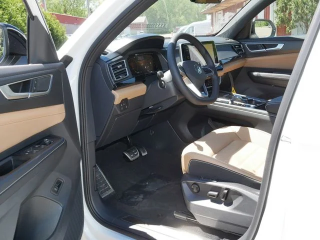 New 2026 White/off-white Volkswagen 2.0T SEL R-Line Black image 7