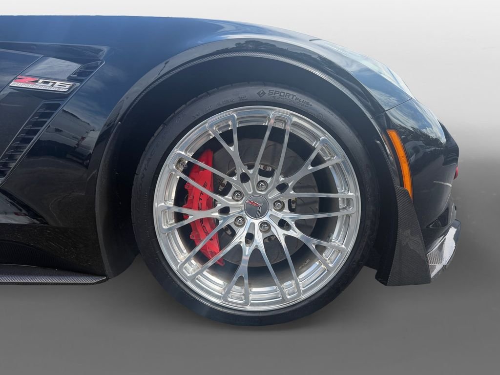 Used 2015 Black Chevrolet Z06 image 15