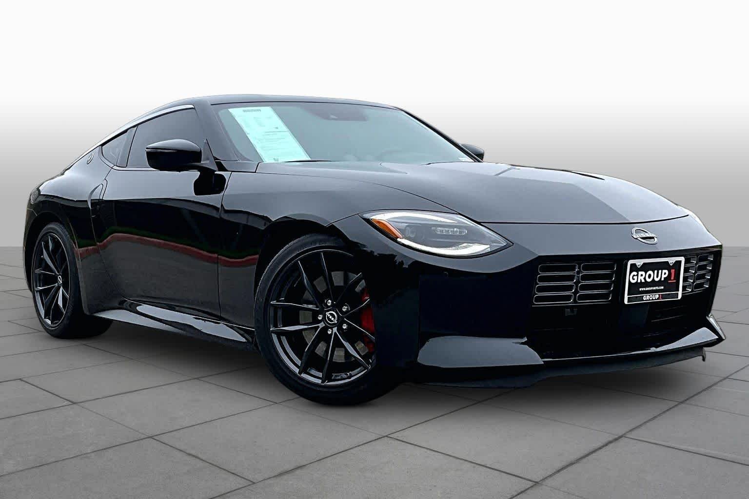 Certified Used 2024 Black Diamond Pearl Nissan Performance image 3