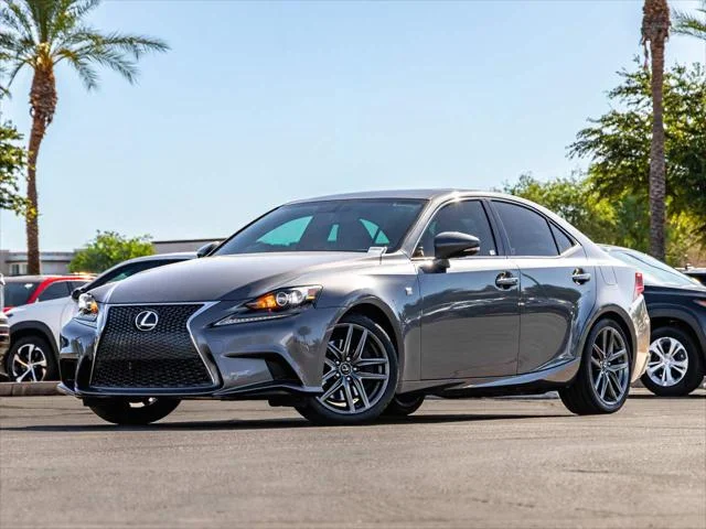 2014 Lexus IS 350 4dr Sdn RWD