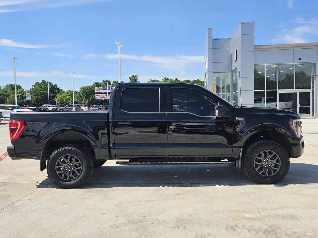 Used 2023 Black Ford Tremor image 9