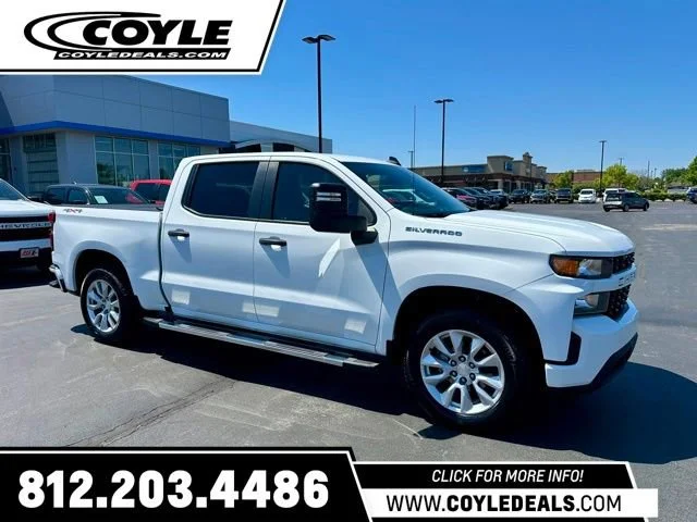2021 Chevrolet Silverado 1500 Custom 4X4 Crew Cab Short Box's photo
