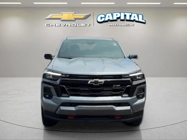 Used 2024 Sterling Gray Metallic Chevrolet Z71 image 9