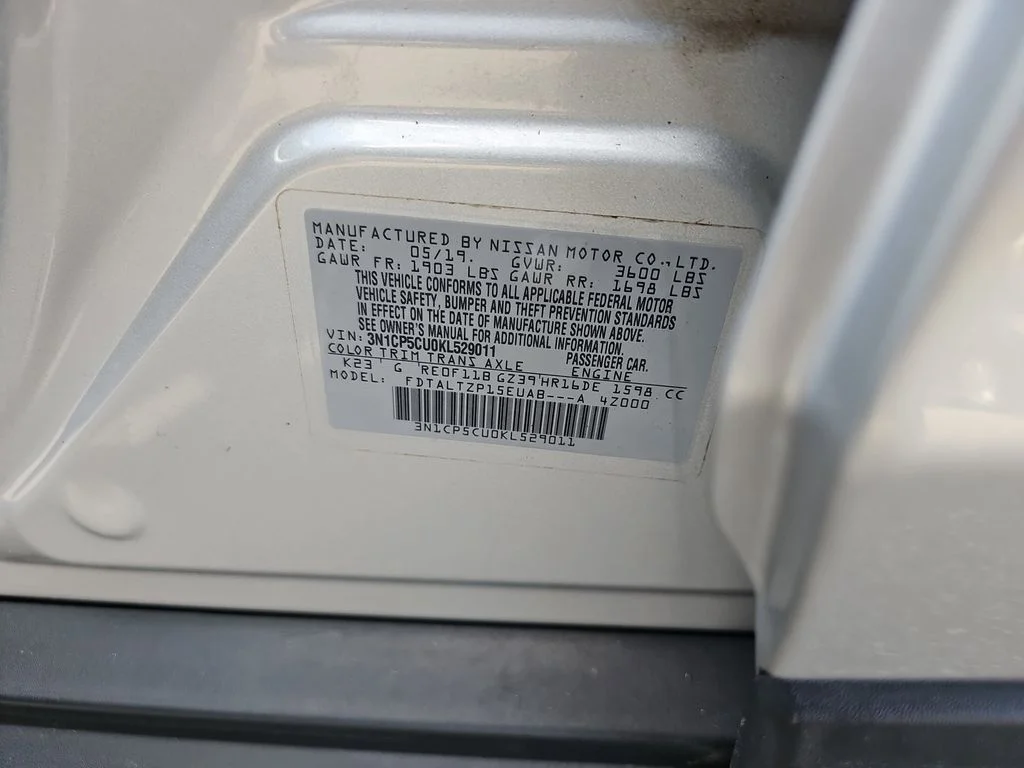 Used 2019 Silver Nissan SR image 32