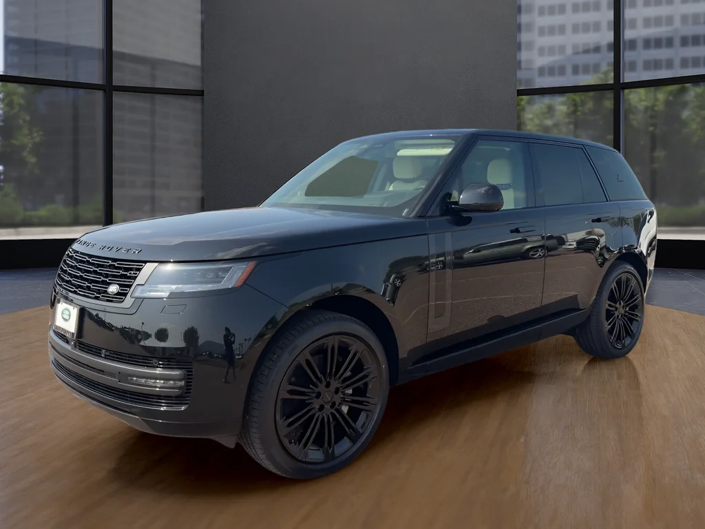 New 2026 Black Land Rover SE image 8