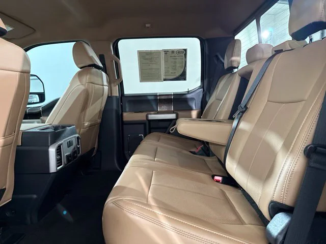 Used 2022 Blue Ford Lariat image 12
