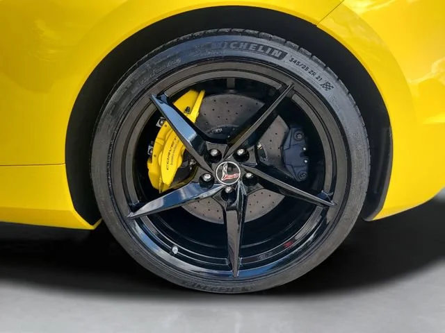 New 2025 Competition Yellow Tintcoat Metallic Chevrolet 3LZ image 11