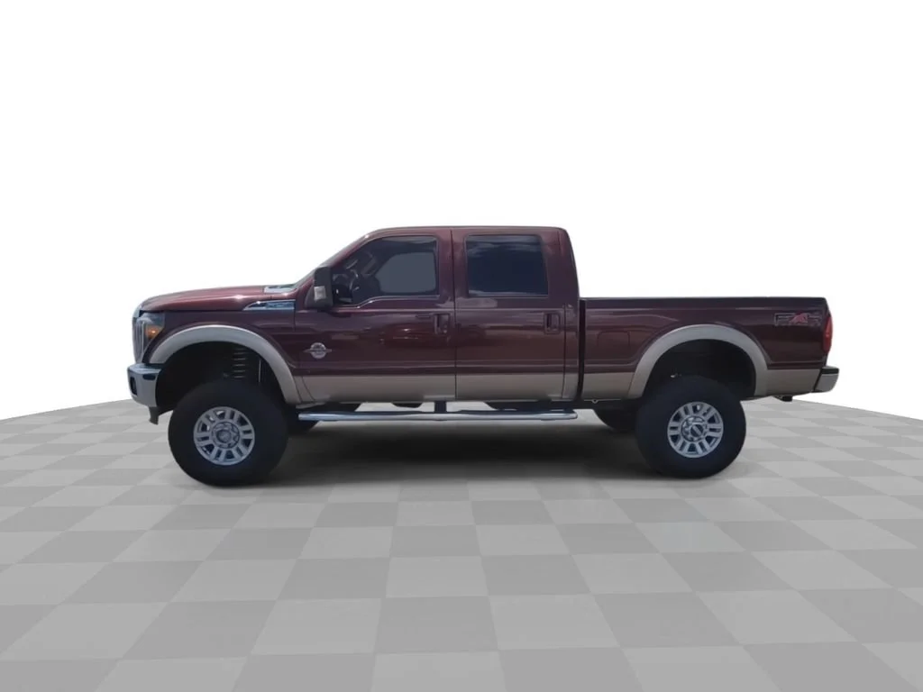 Used 2011 Black Ford LARIAT image 5