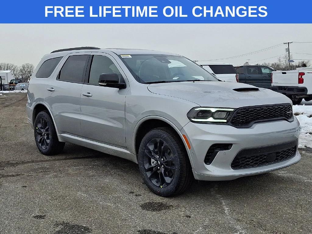 New 2026 Triple Nickel Exterior Paint Dodge GT Plus image 1