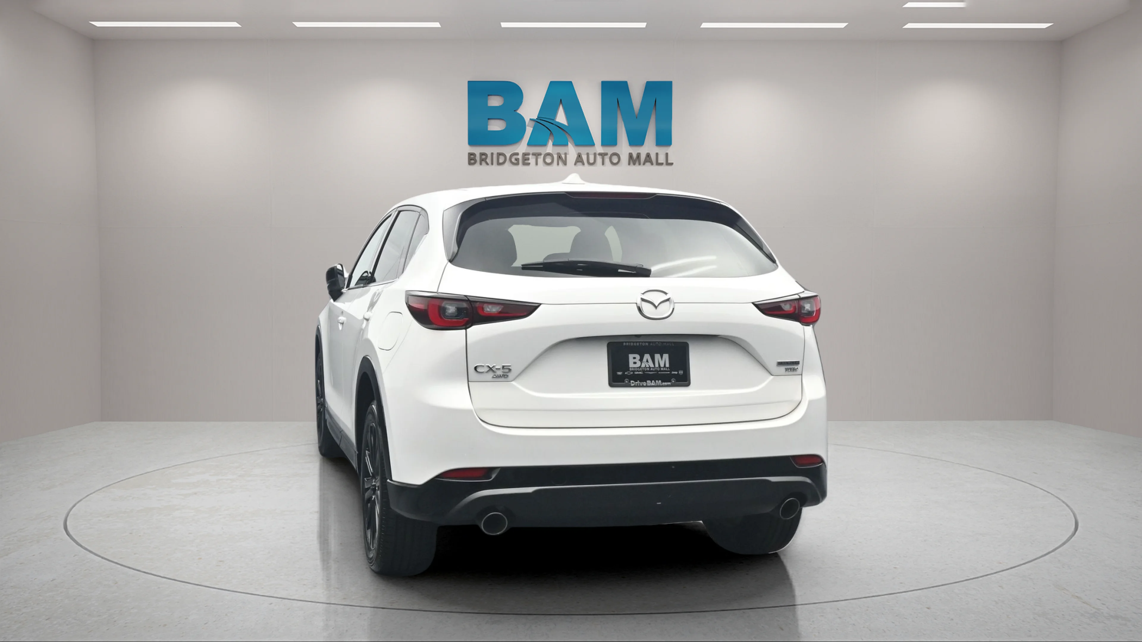 Used 2024 Rhodium White Metallic Mazda 2.5 Turbo Premium Package image 5