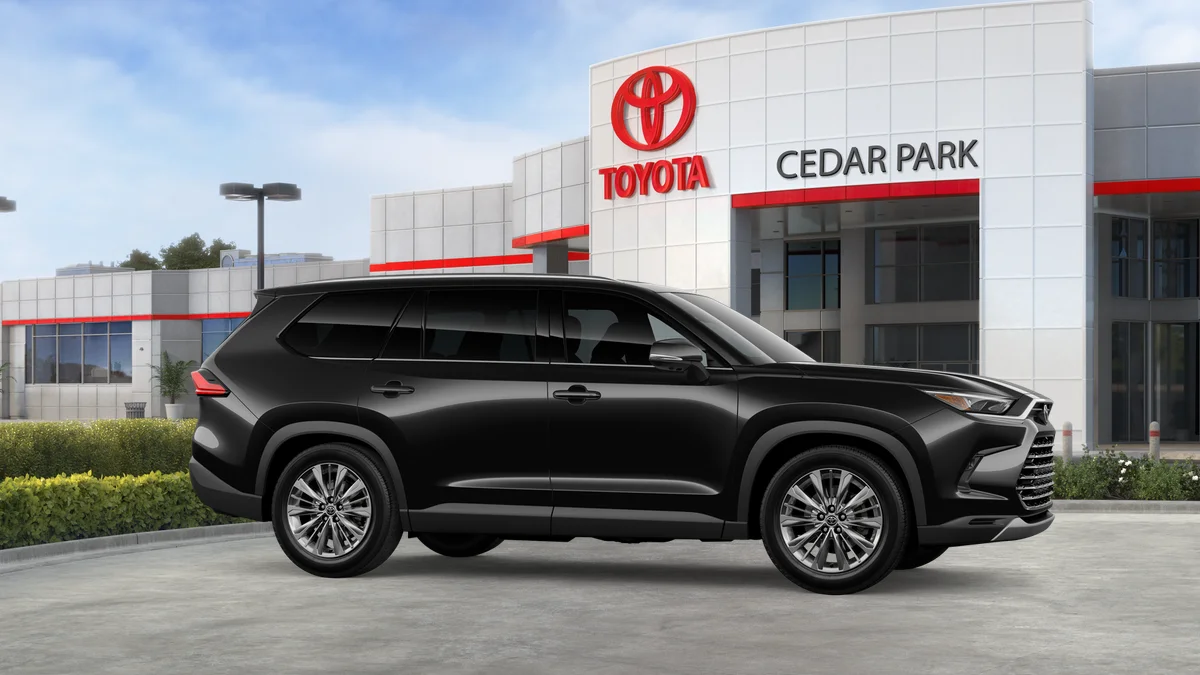 New 2026 Midnight Black Metallic Toyota Platinum image 13