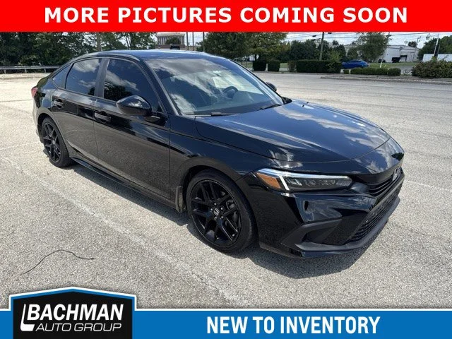 Used 2023 Crystal Black Pearl Honda Sport image 1