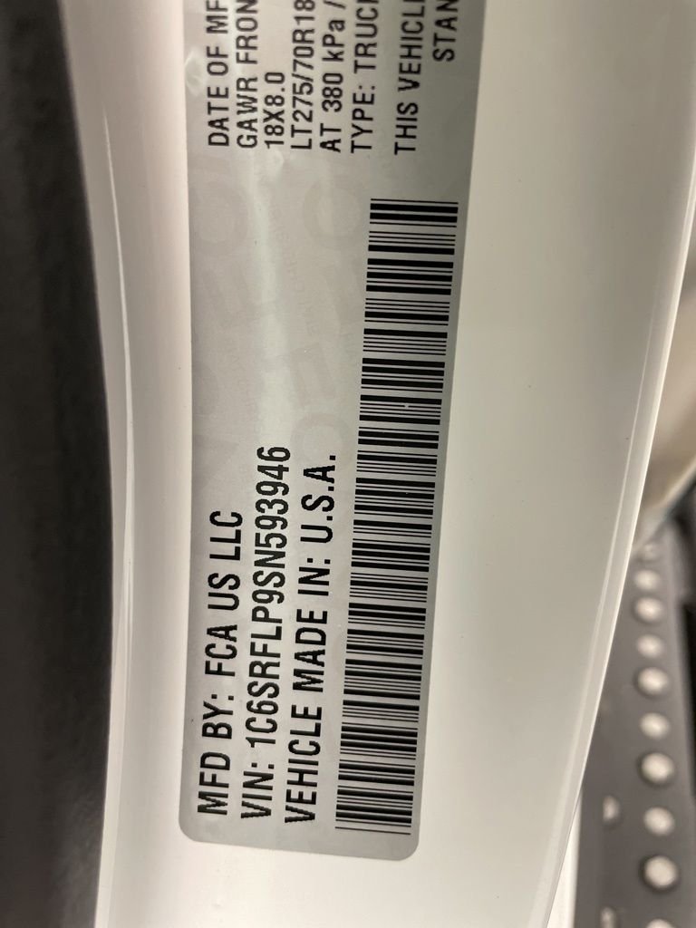Certified Used 2025 White Ram Rebel image 31