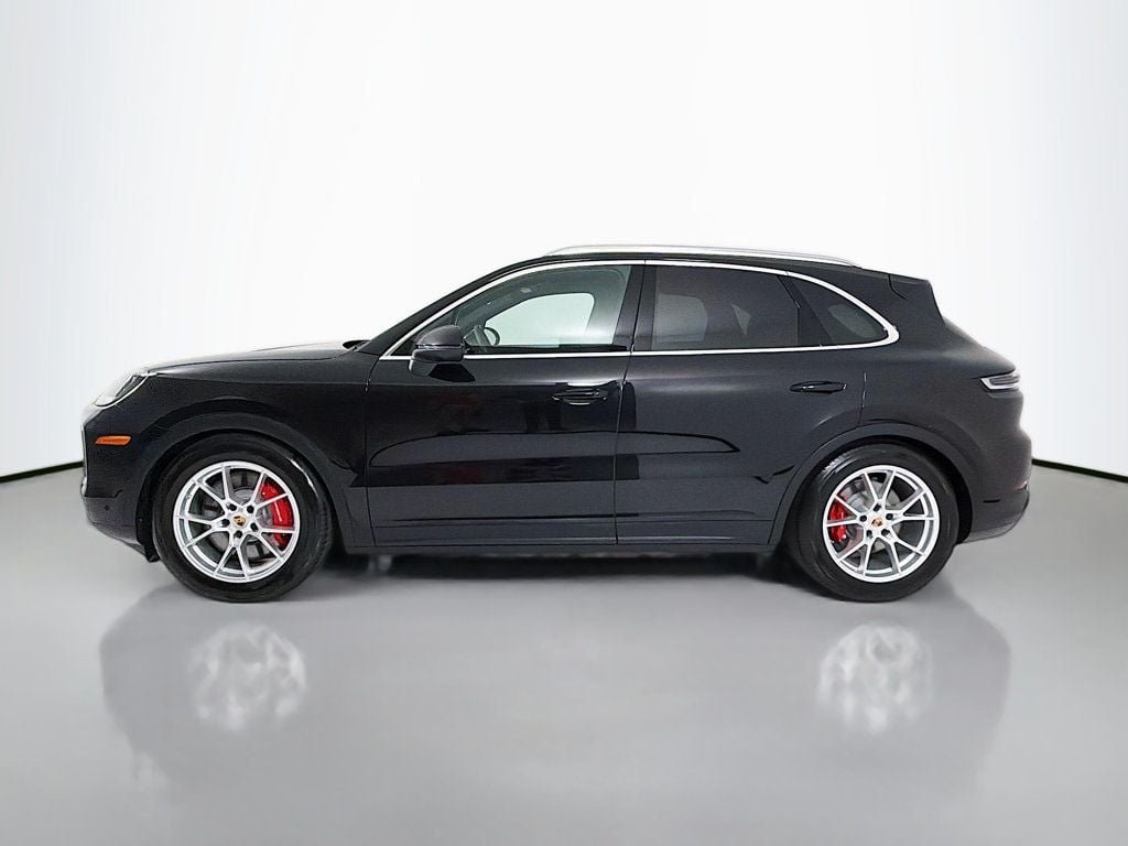 Certified Used 2025 Chromite Black Metallic Porsche S AWD image 2
