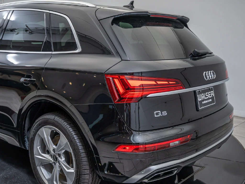 Used 2023 Mythos Black Metallic Audi 45 S line Premium image 19