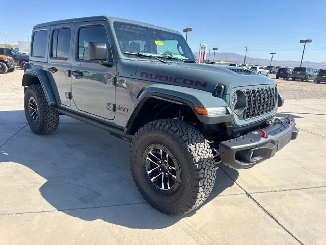 New 2026 Gray Jeep Rubicon X image 6