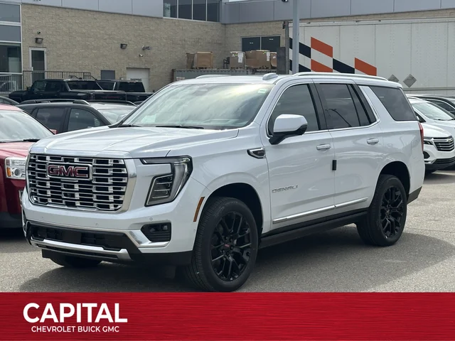 2026 GMC Yukon Denali