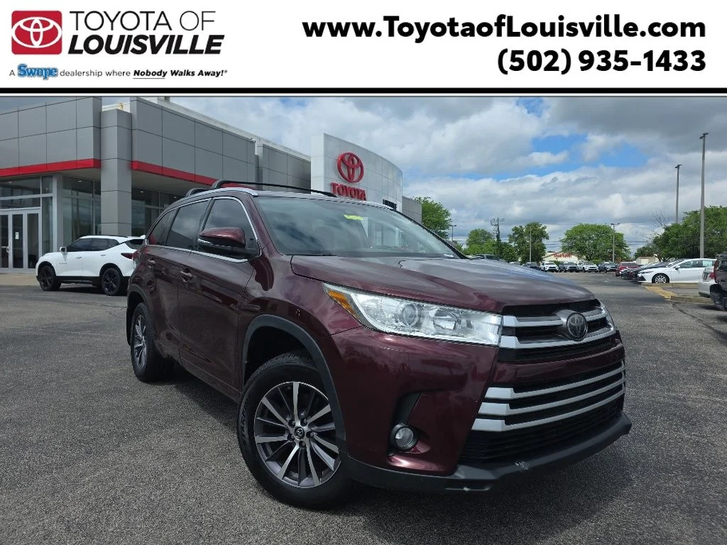 2017 Toyota Highlander XLE