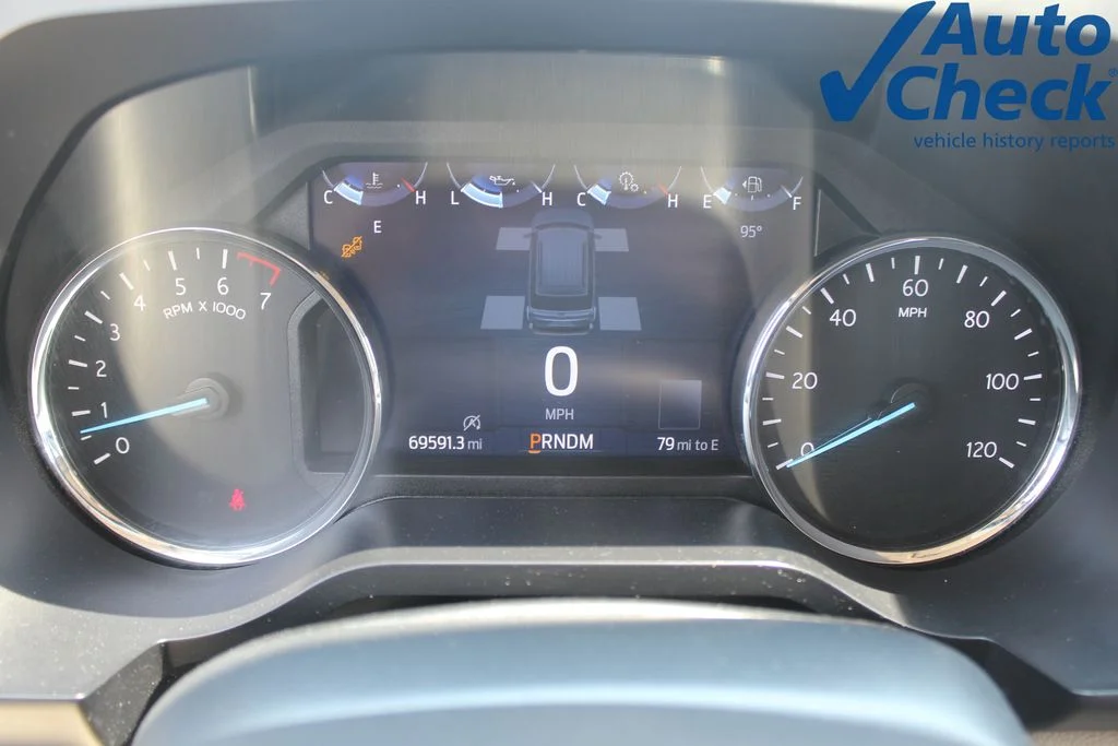 Used 2024 Black Ford Limited image 23