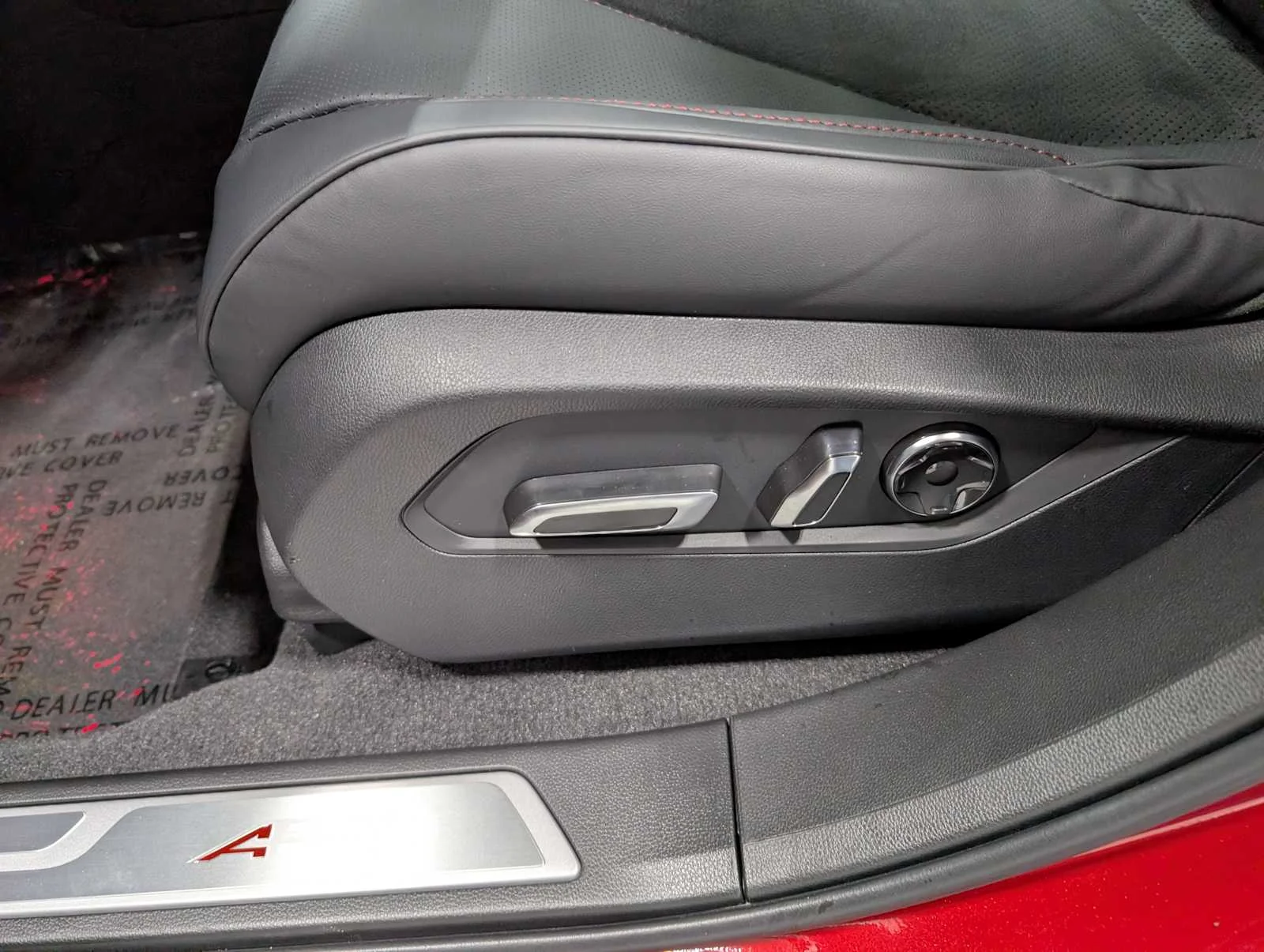 New 2026 Performance Red Pearl Acura w/A-Spec Package image 37
