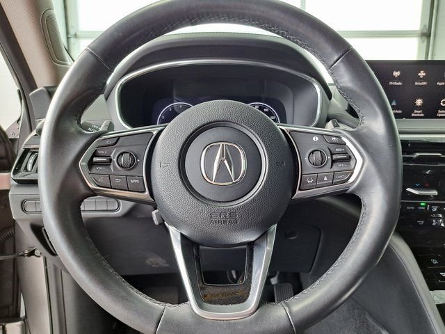 Used 2024 Gray Acura Technology image 10