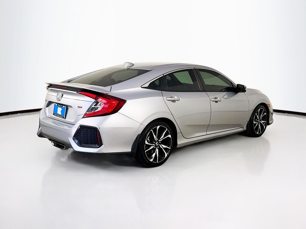 Certified Used 2017 Lunar Silver Metallic Honda Si image 7