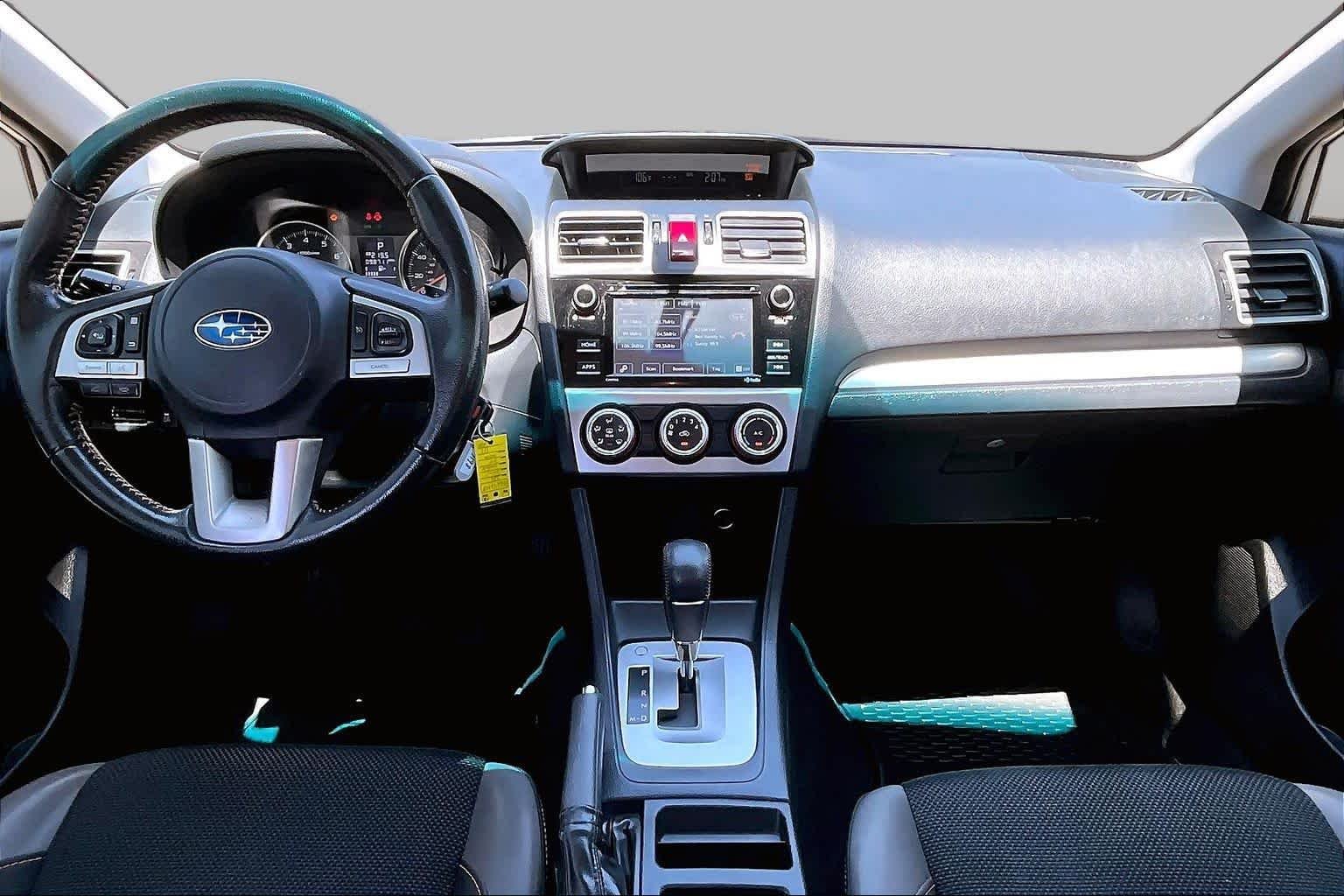 Used 2017 Crystal White Pearl Subaru Premium image 14
