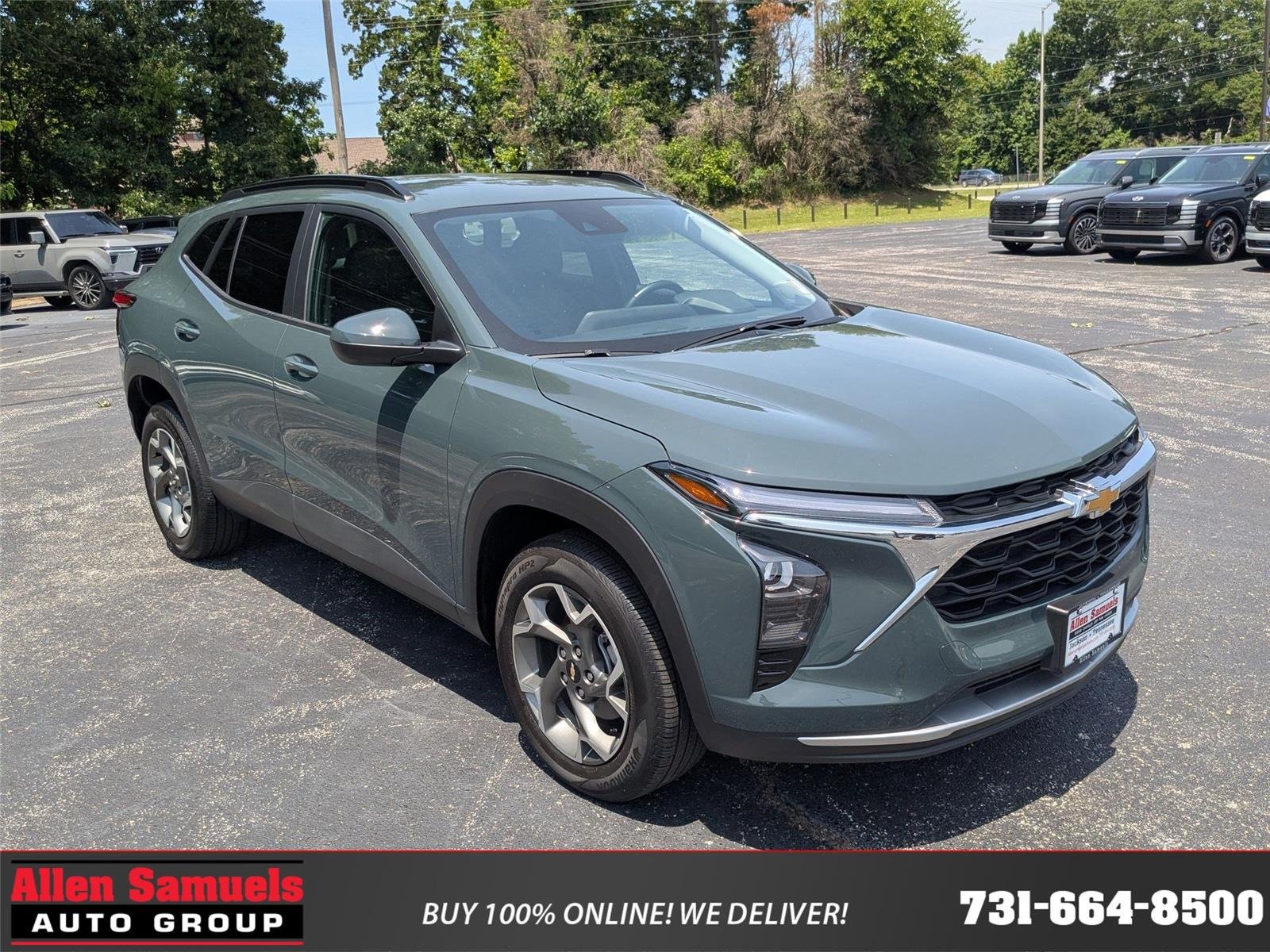 2025 Chevrolet Trax LT's photo