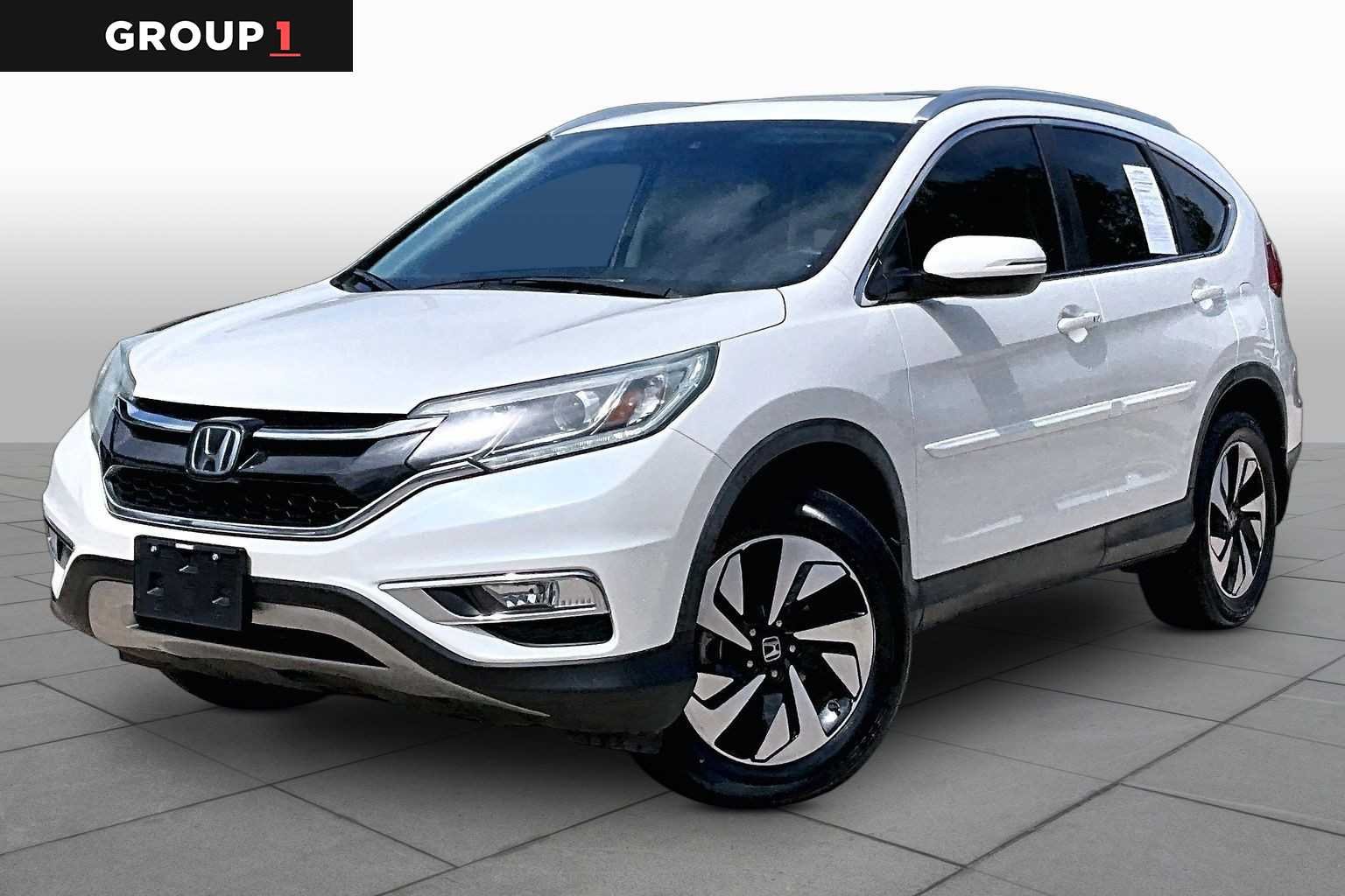 2016 Honda CR-V Touring