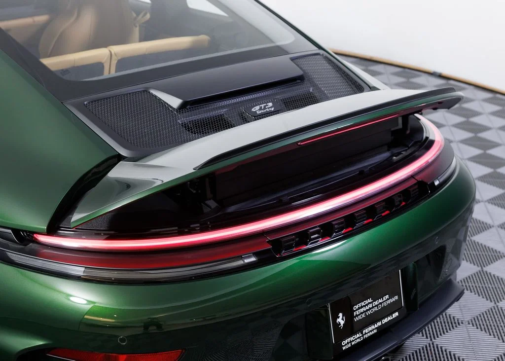 Used 2026 Oak Green Metallic Neo Porsche GT3 image 28
