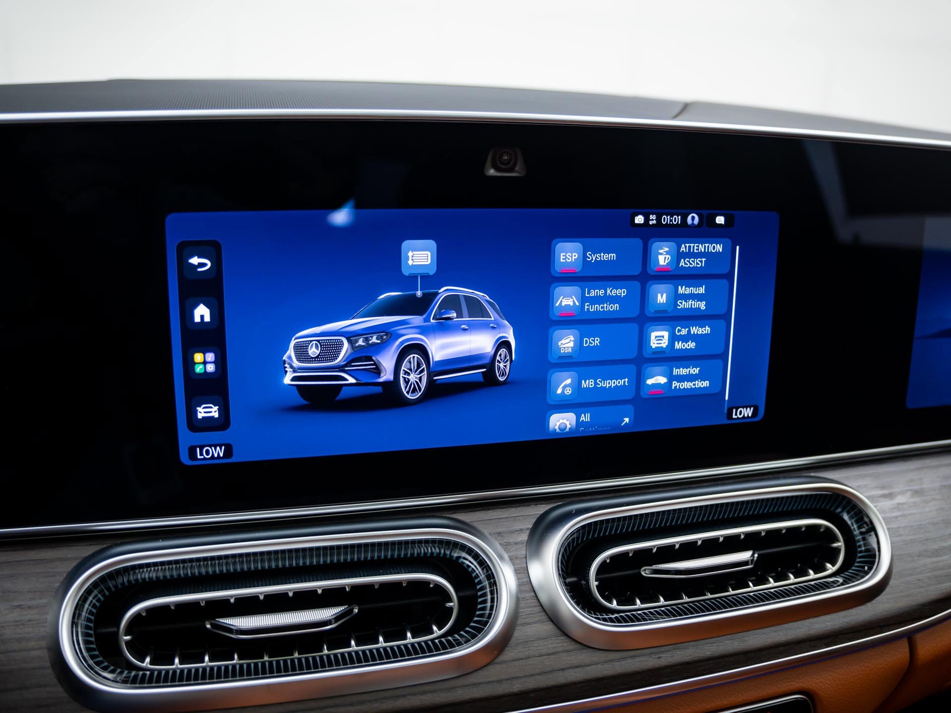 New 2027 Blue Mercedes-Benz GLE 450 image 31