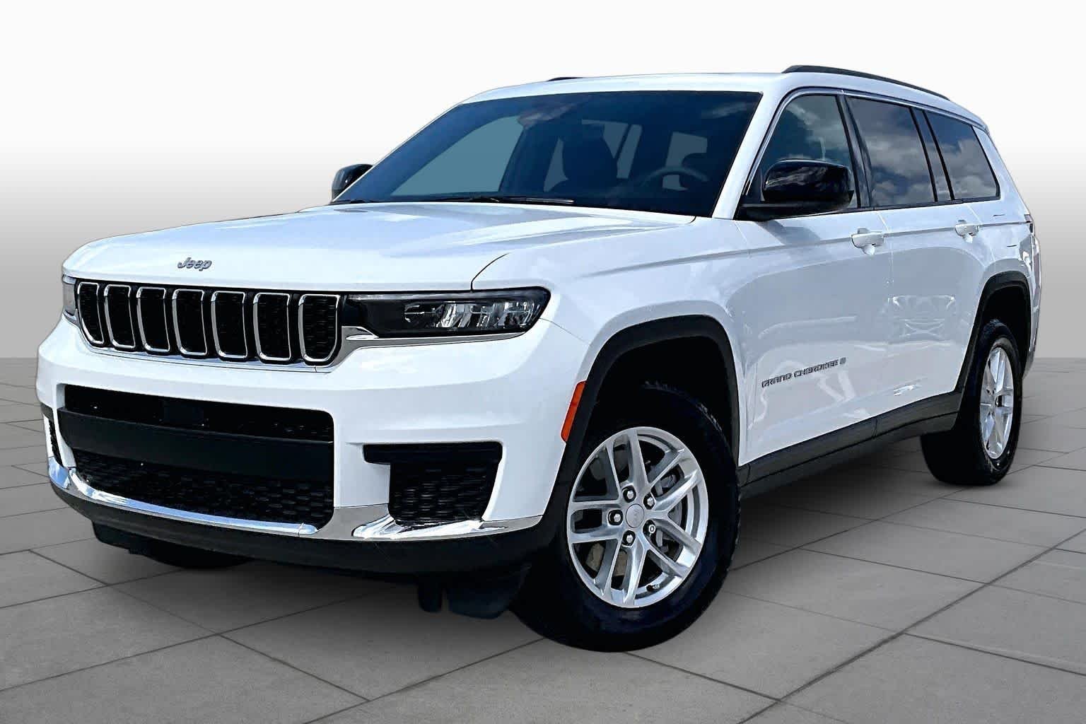 Pre-Owned 2025 Jeep Grand Cherokee L Laredo X