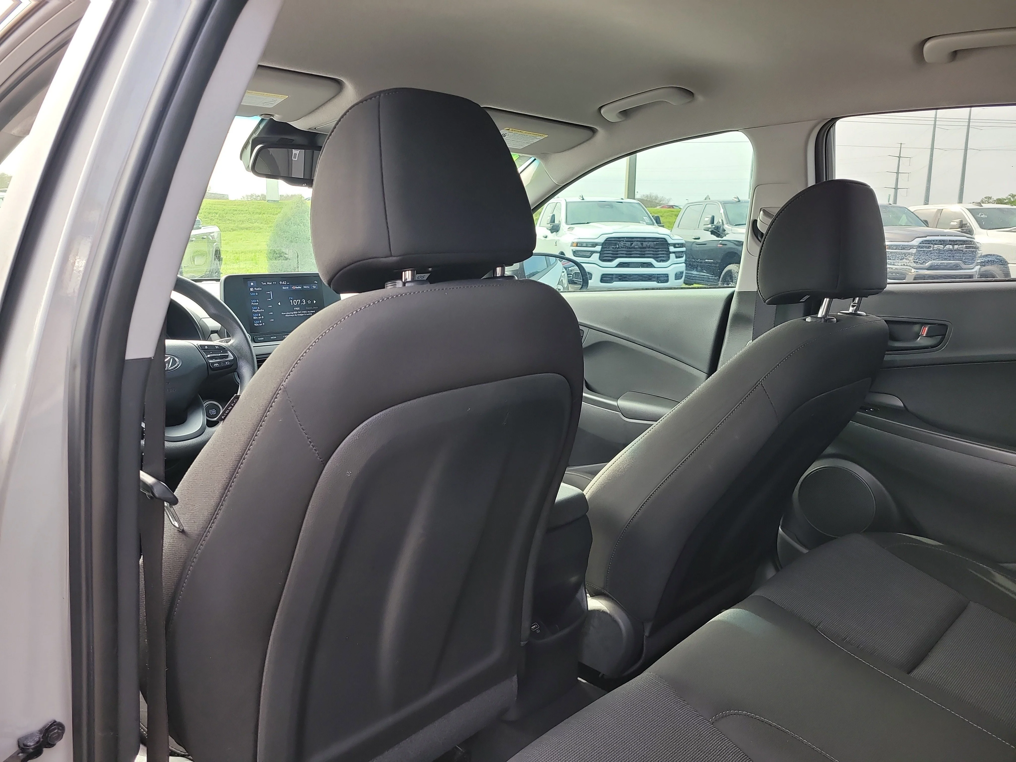 Used 2023 Cyber Silver Hyundai SEL image 12