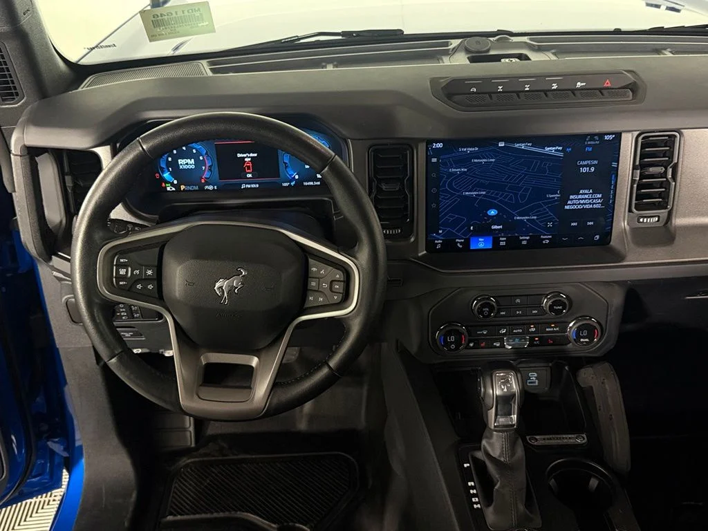 Certified Used 2025 Blue Ford Badlands image 13