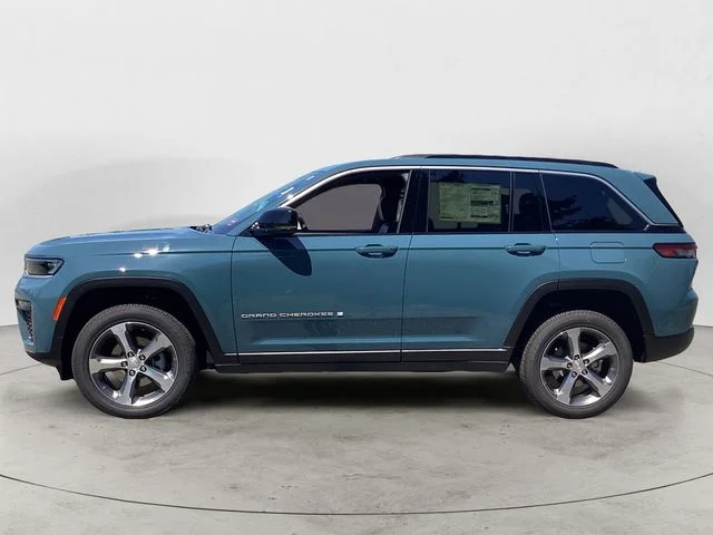 New 2026 Steel Blue Jeep LIMITED 4X4 image 2