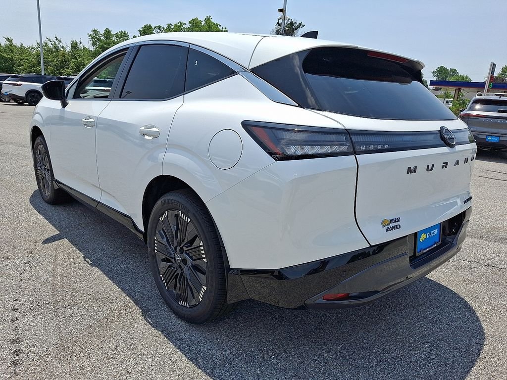New 2026 White Nissan Platinum image 3