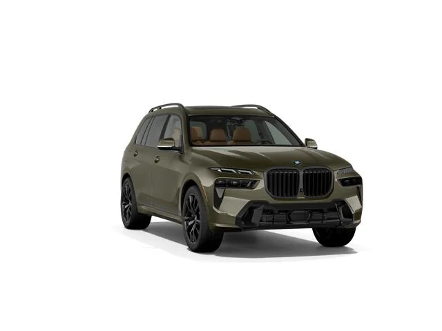 New 2027 Manhattan Green Metallic BMW X7 40i image 1