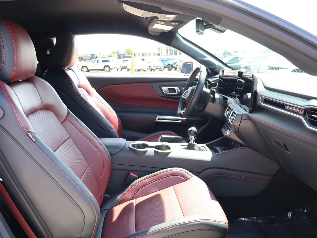 Used 2024 White Ford GT Premium image 8
