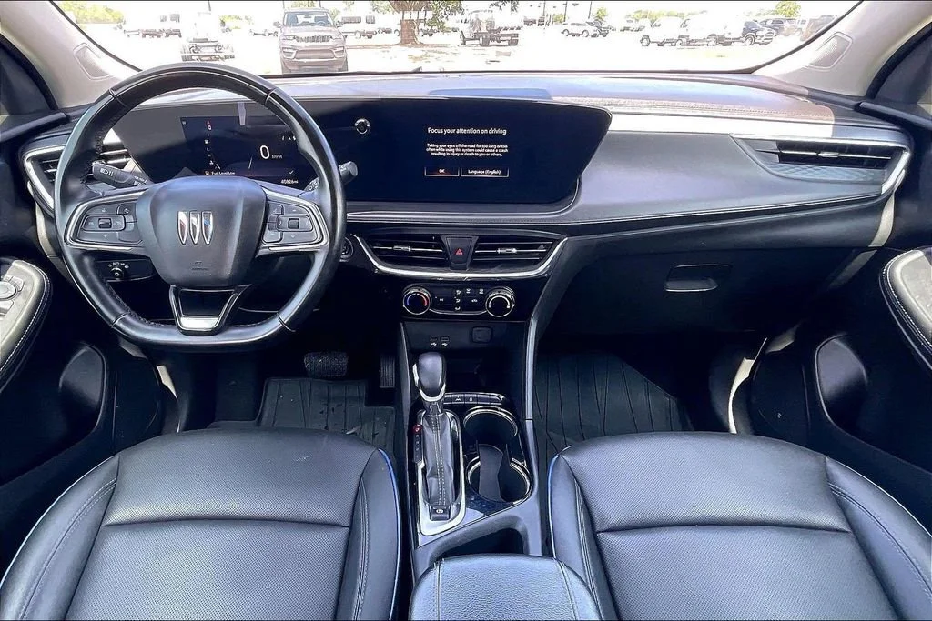 Used 2025 Ebony Twilight Metallic Buick Sport Touring image 7