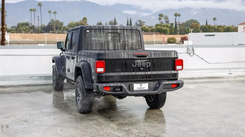 New 2026 Black Jeep Sport S image 7
