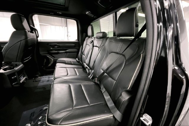 Used 2023 Diamond Black Crystal Pearlcoat Ram Limited image 25