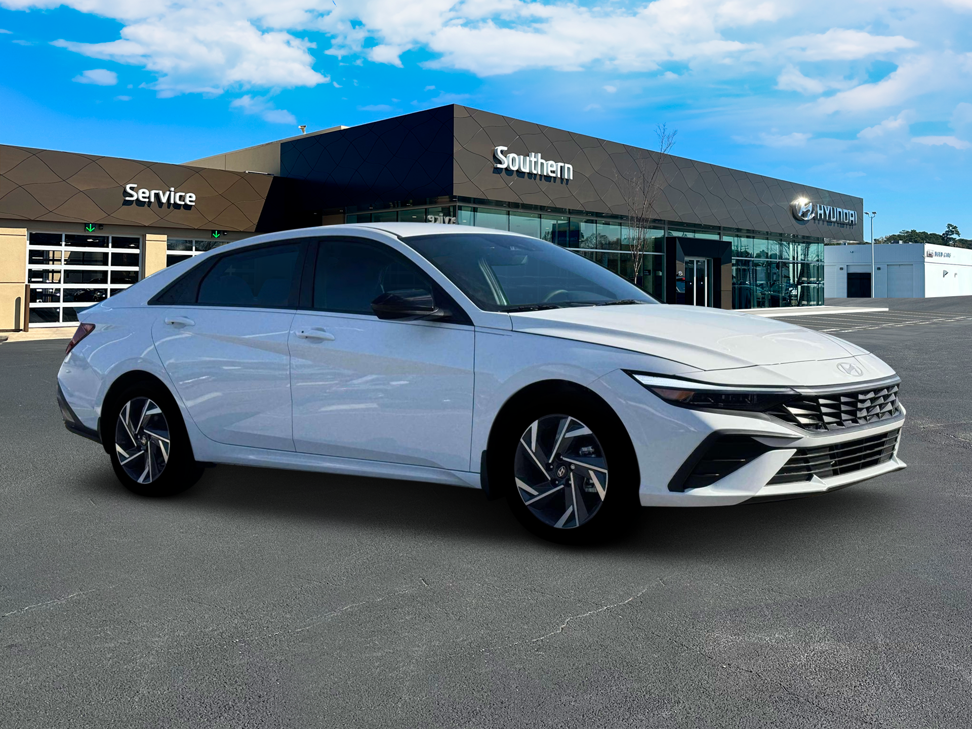 New 2025 White Hyundai SEL Sport image 10