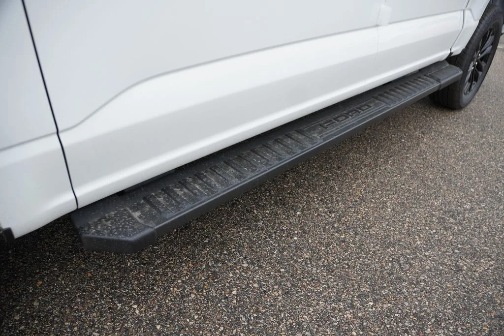 New 2026 Star White Metallic Tri-Coat Ford Lariat image 10