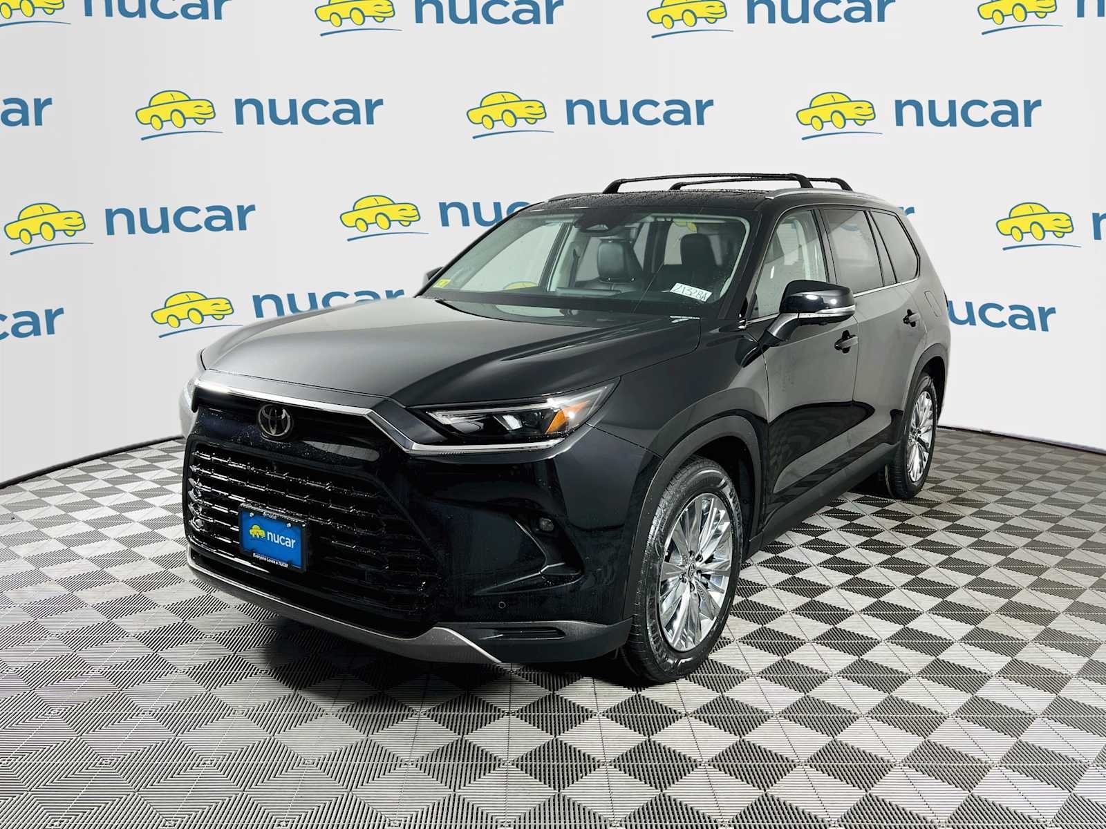 Used 2024 Midnight Black Metallic Toyota Platinum image 3
