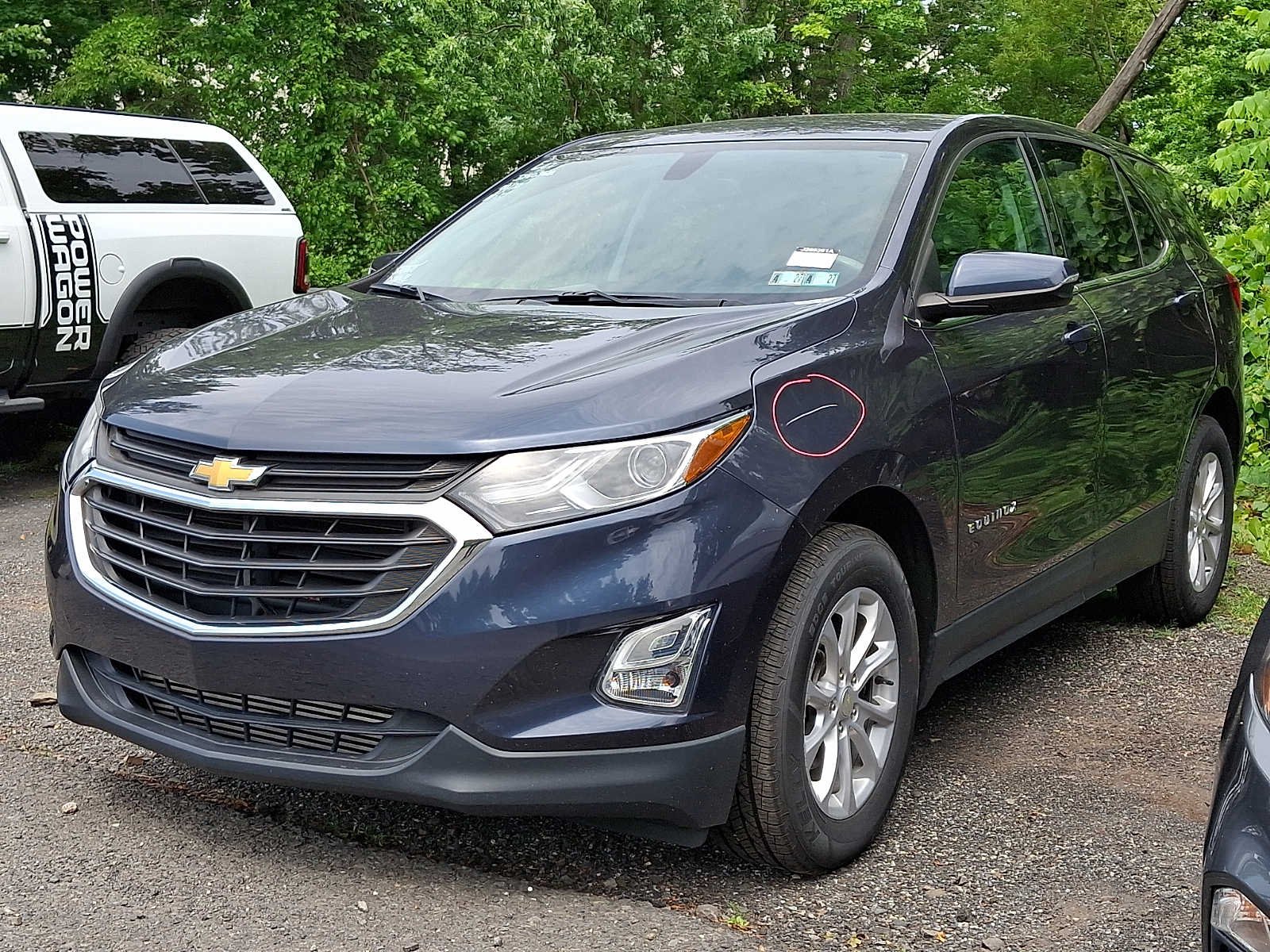 Used 2018 Storm Blue Metallic Chevrolet LT image 2